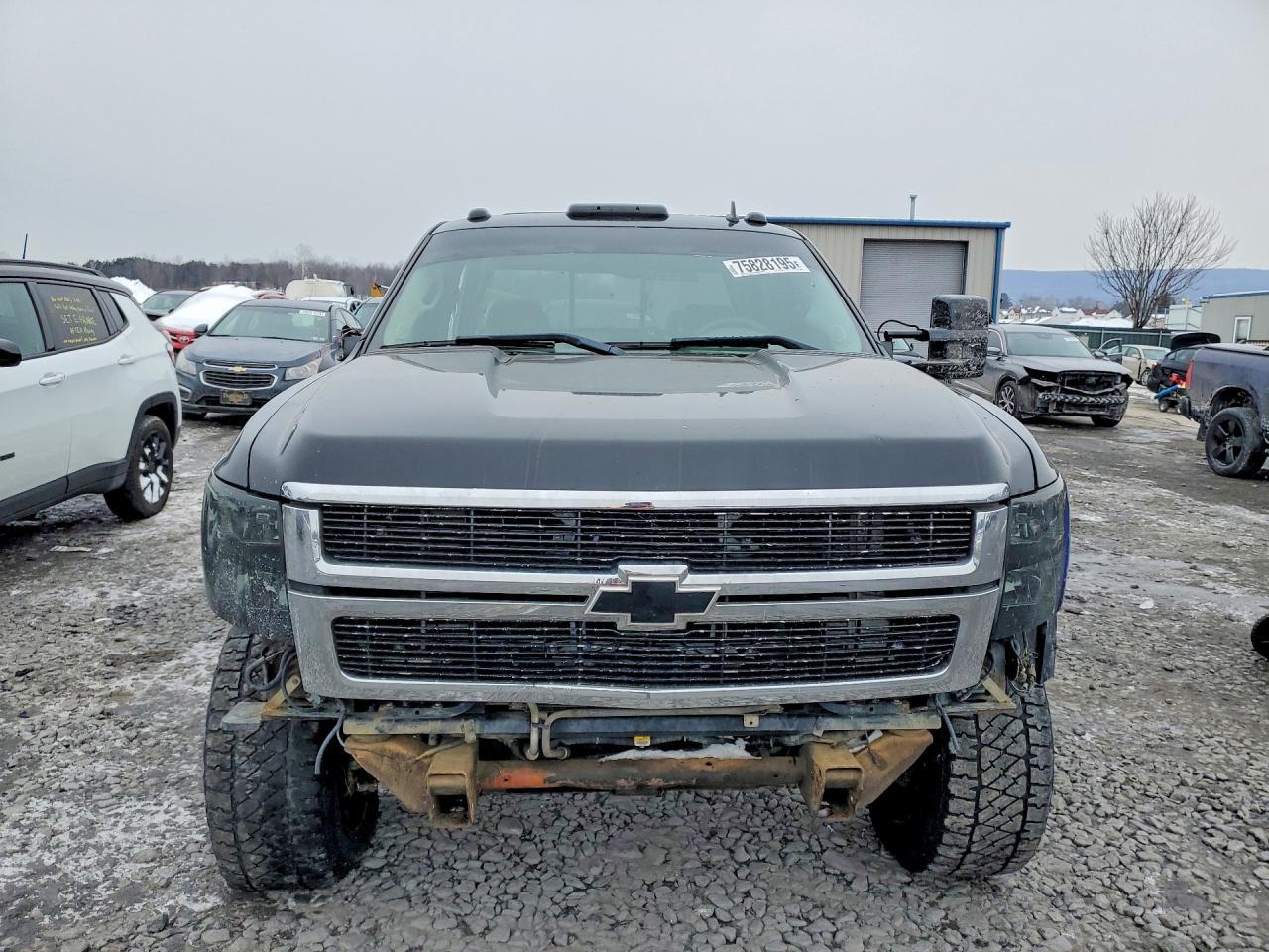 2009 Chevrolet Silverado K2500 Heavy Duty LTZ