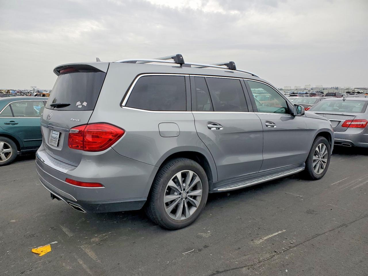 2015 Mercedes-Benz Gl 450 4matic