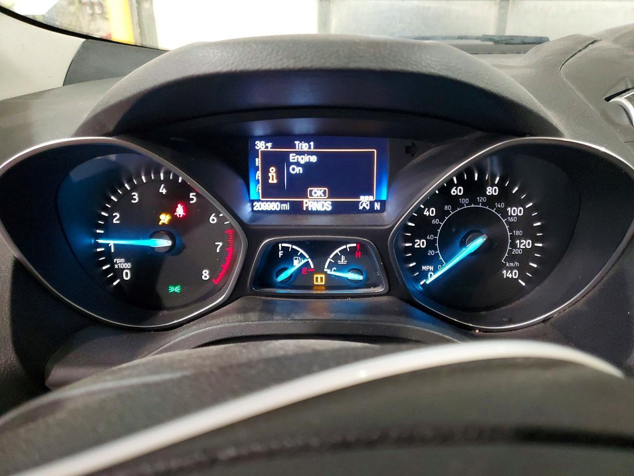 2017 Ford Escape se