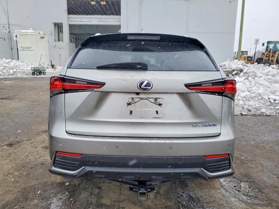 2018 Lexus Nx 300h