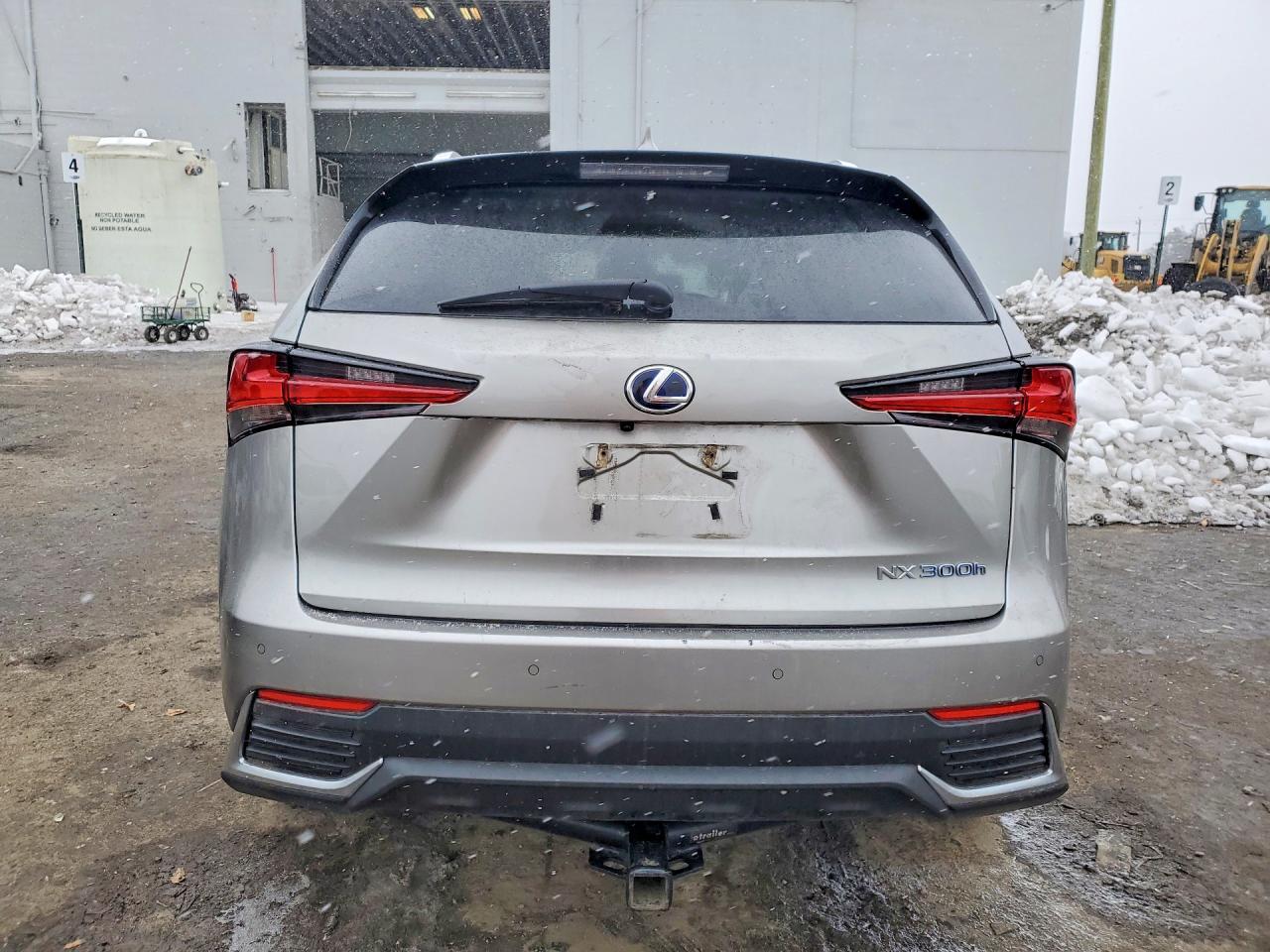 2018 Lexus Nx 300h