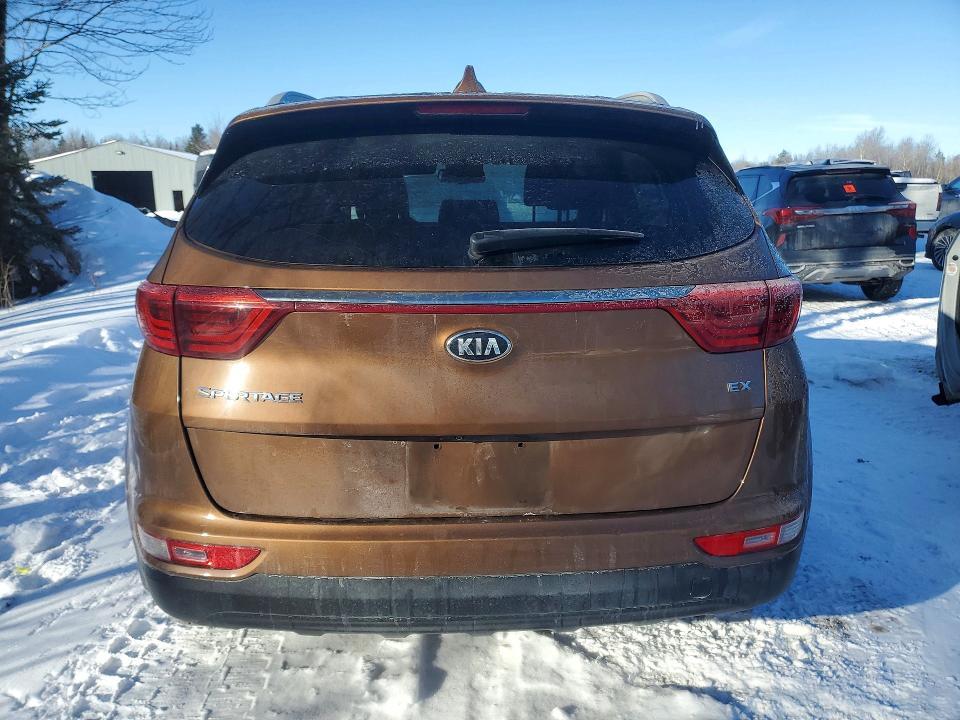 2019 KIA Sportage ex