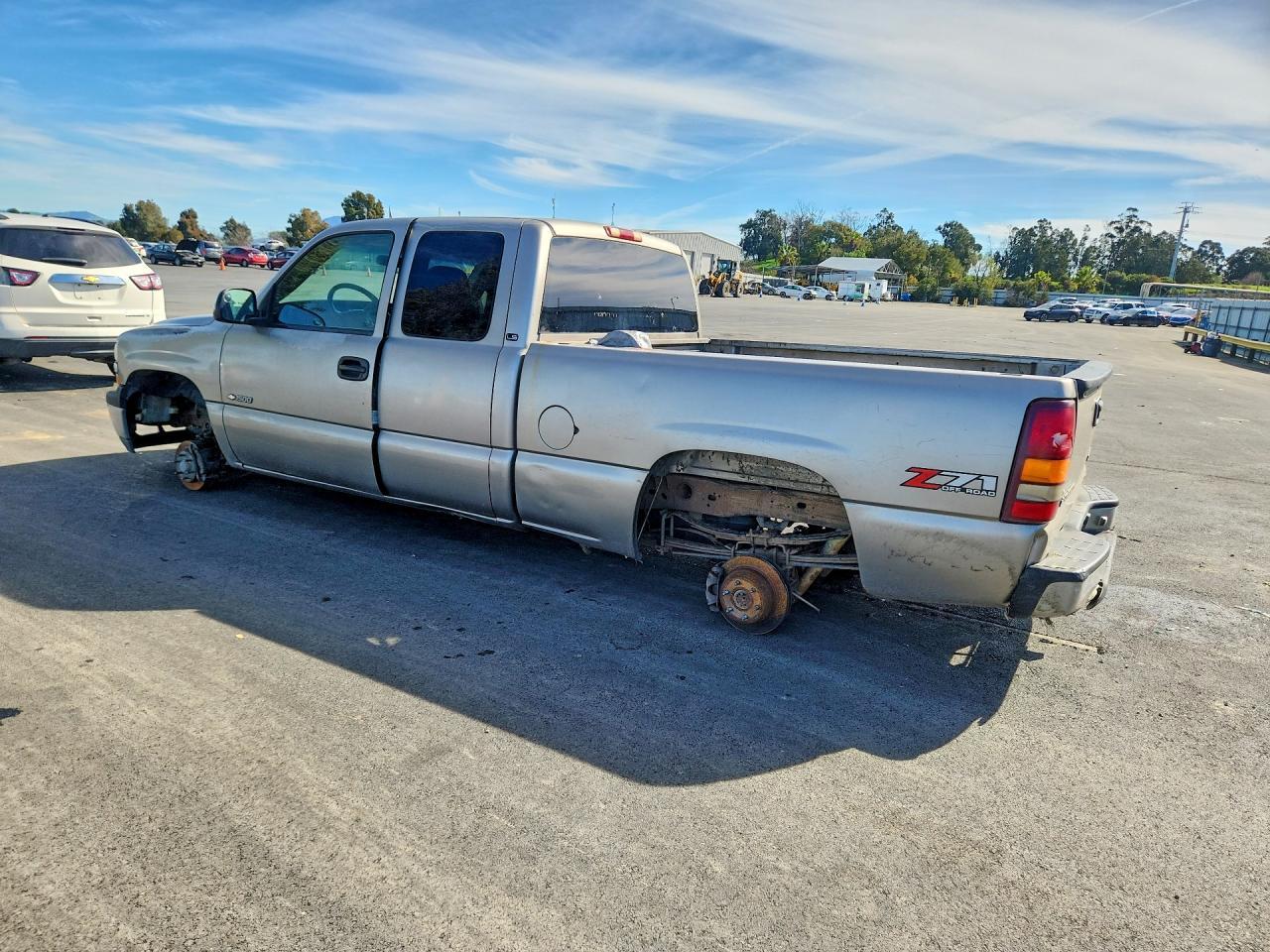 2001 Chevrolet Silverado K1500