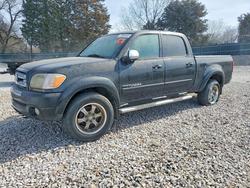 Salvage trucks for sale at Madisonville, TN auction: 2006 Toyota Tundra Double Cab SR5