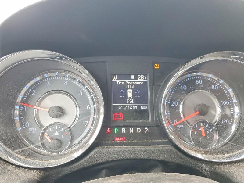 2012 Chrysler Town & Country Touring