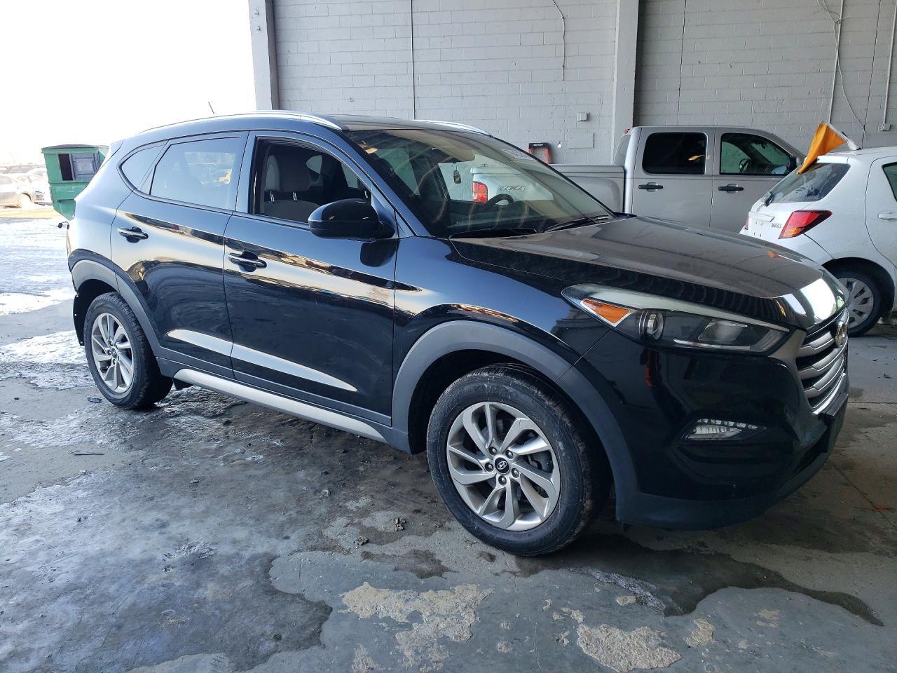 2017 Hyundai Tucson Limited