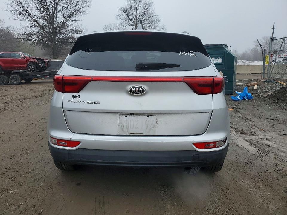 2018 KIA Sportage lx