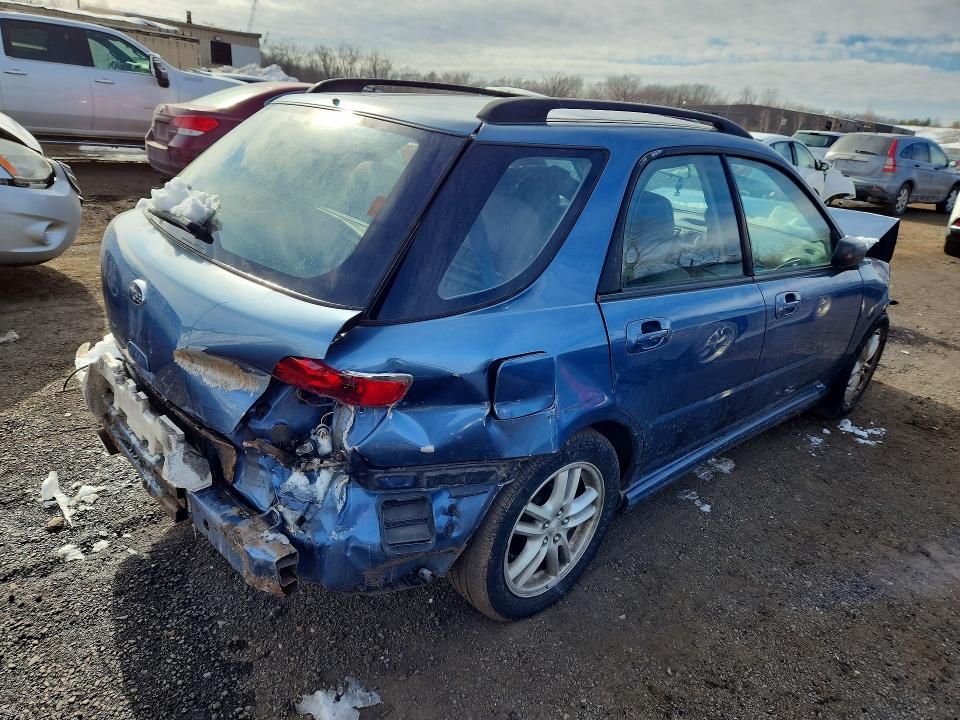 2007 Subaru Impreza 2.5i