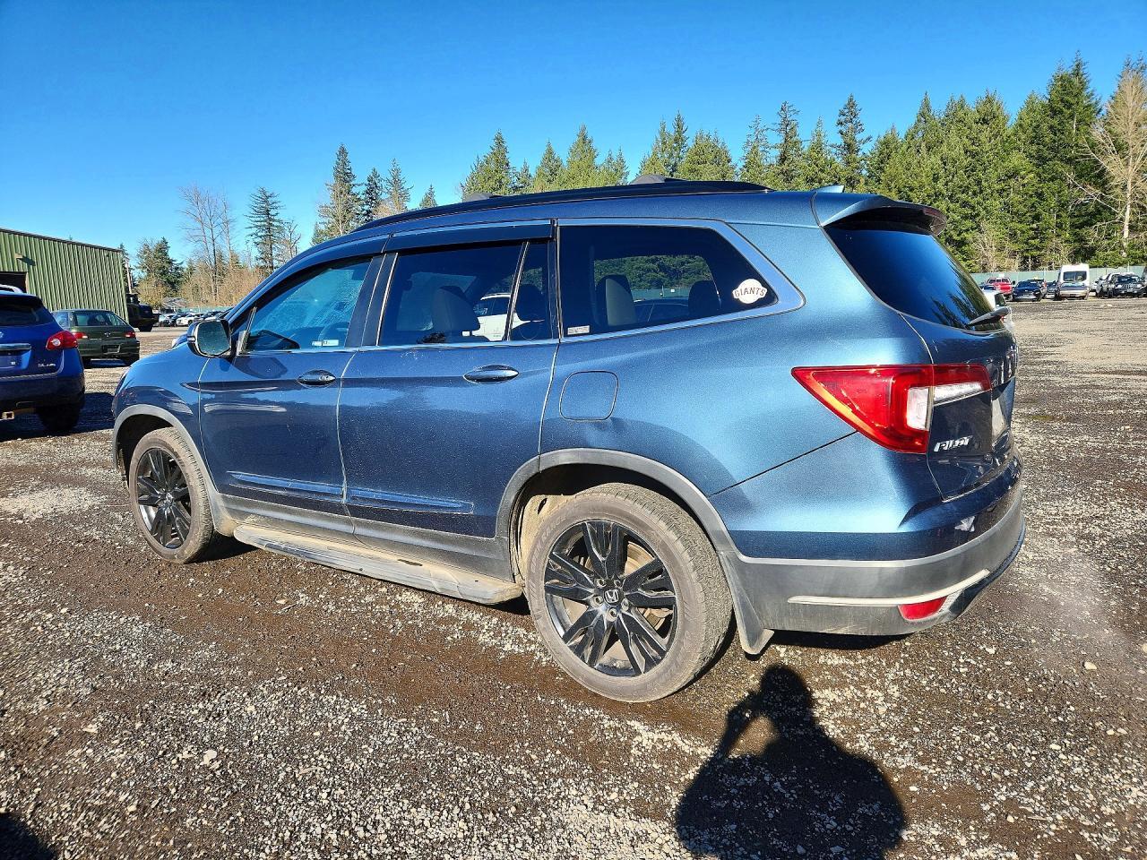 2021 Honda Pilot se