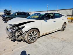 Niss Maxima Vehiculos salvage en venta: 2017 Niss Maxima 3.5s
