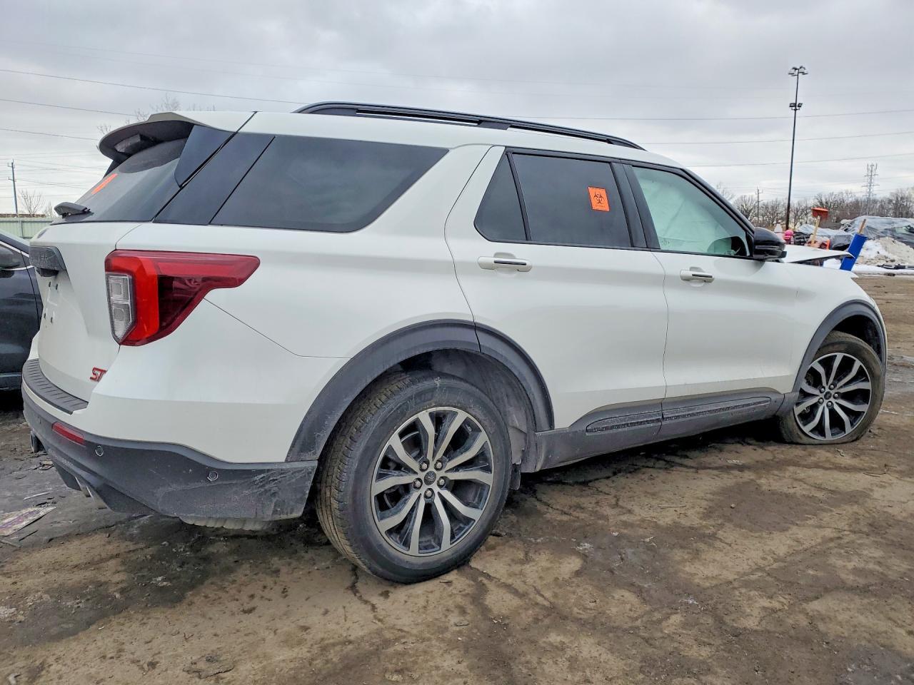 2020 Ford Explorer st