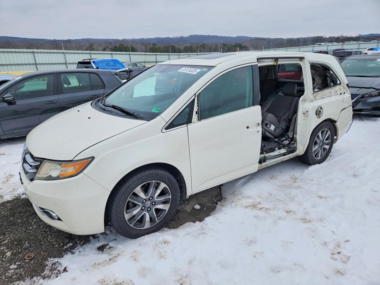 2016 Honda Odyssey Touring