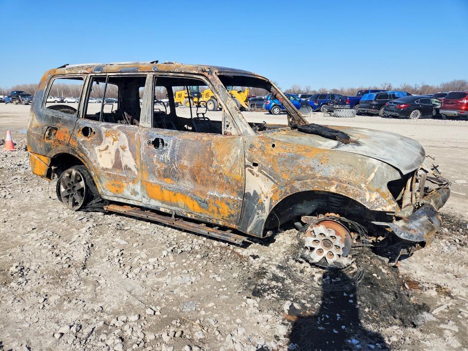 2006 Mitsubishi Montero Limited