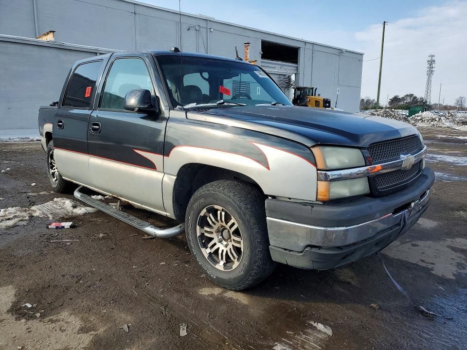 2004 Chevrolet Silverado K1500