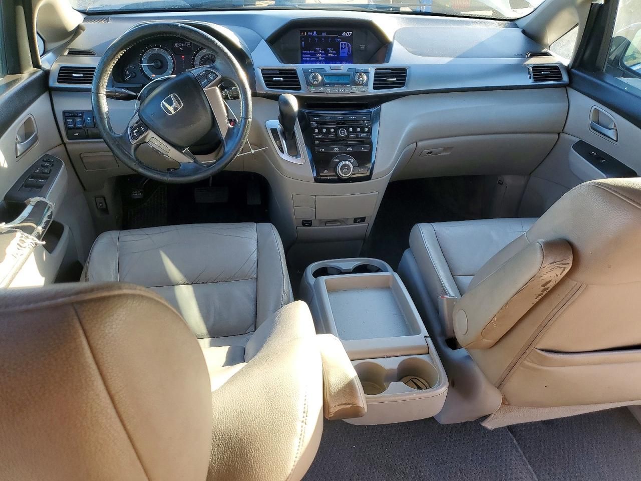 2013 Honda Odyssey exl