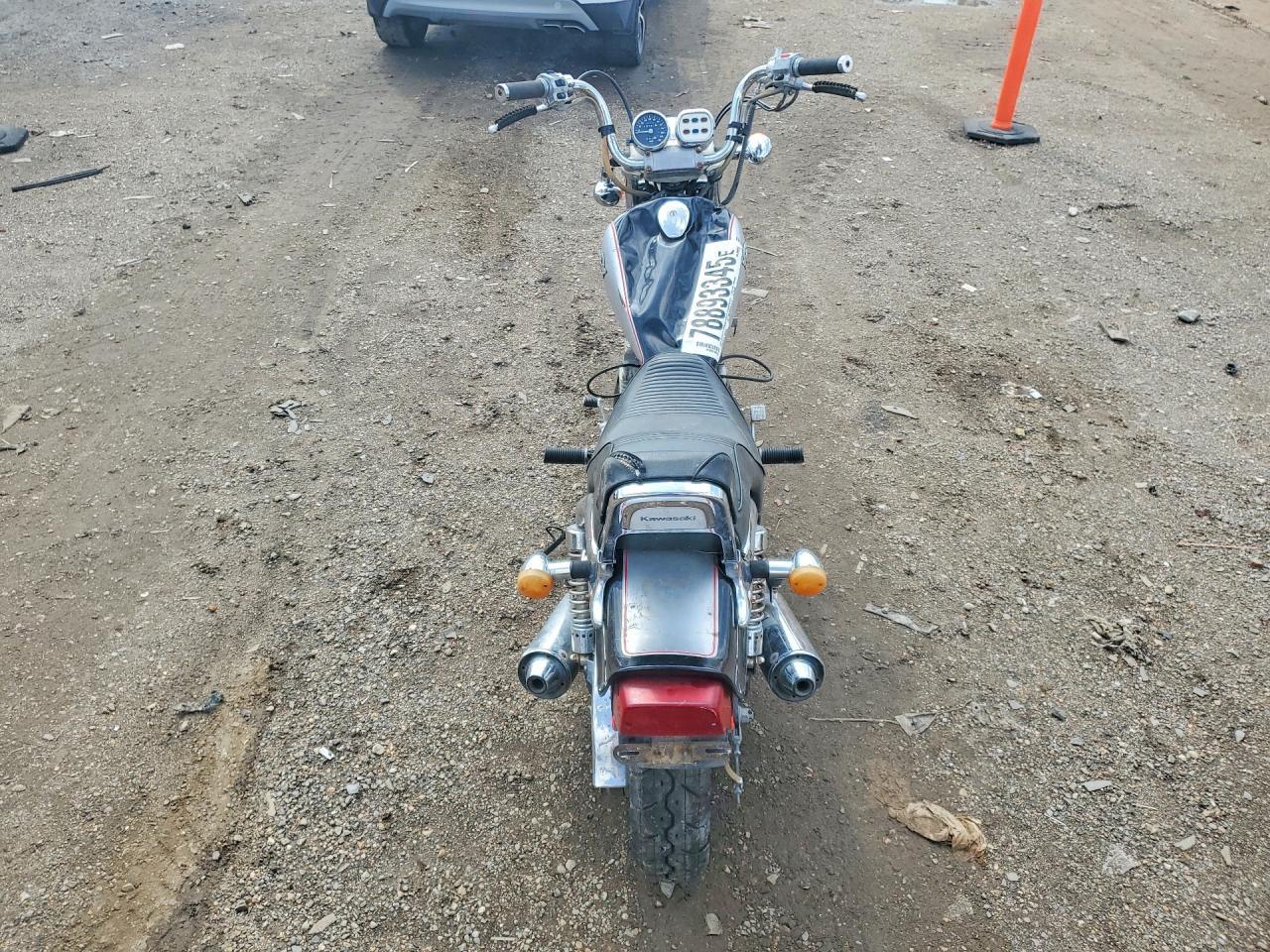 1995 Kawasaki EN500