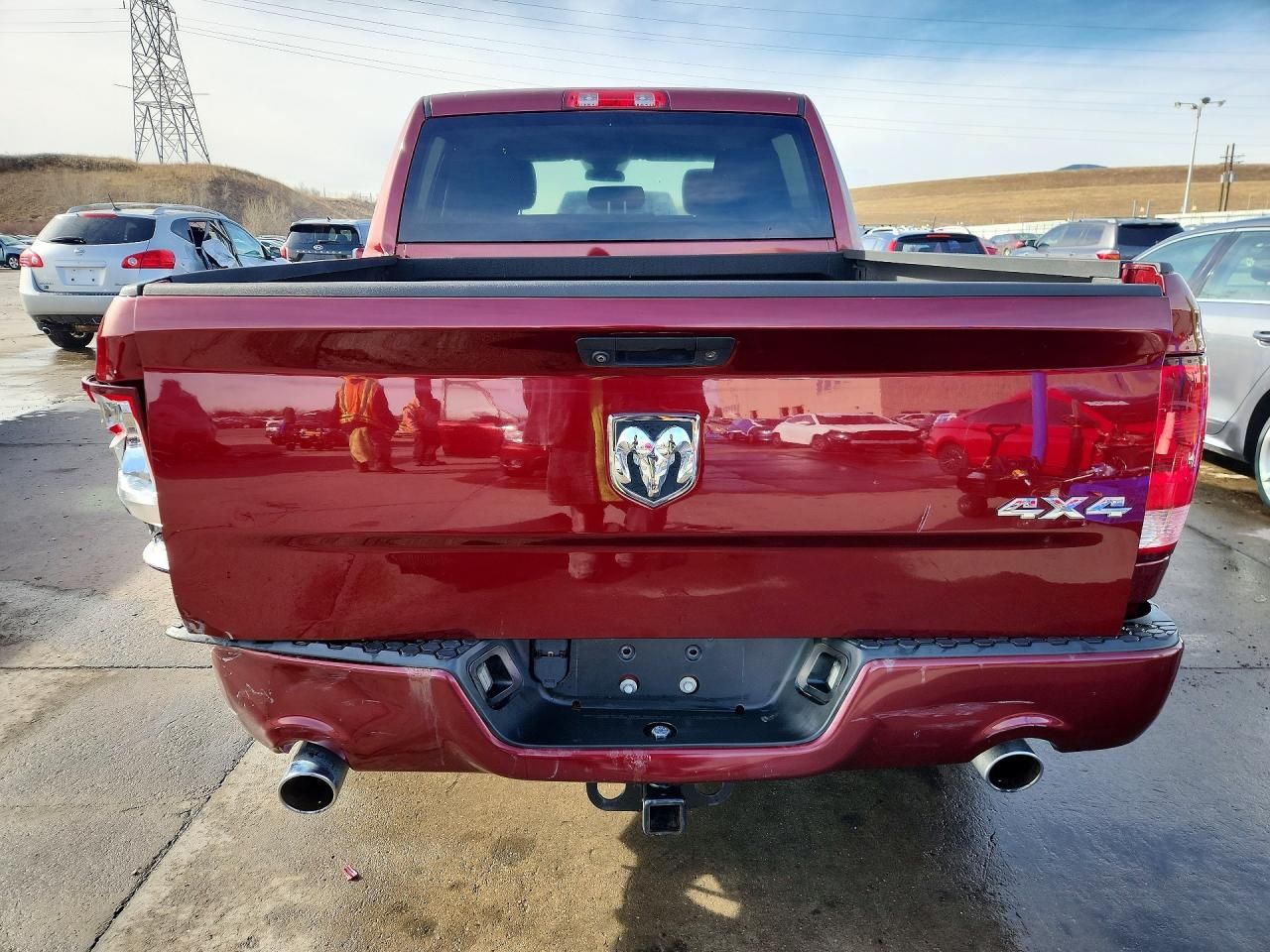 2017 Dodge Ram 1500 st