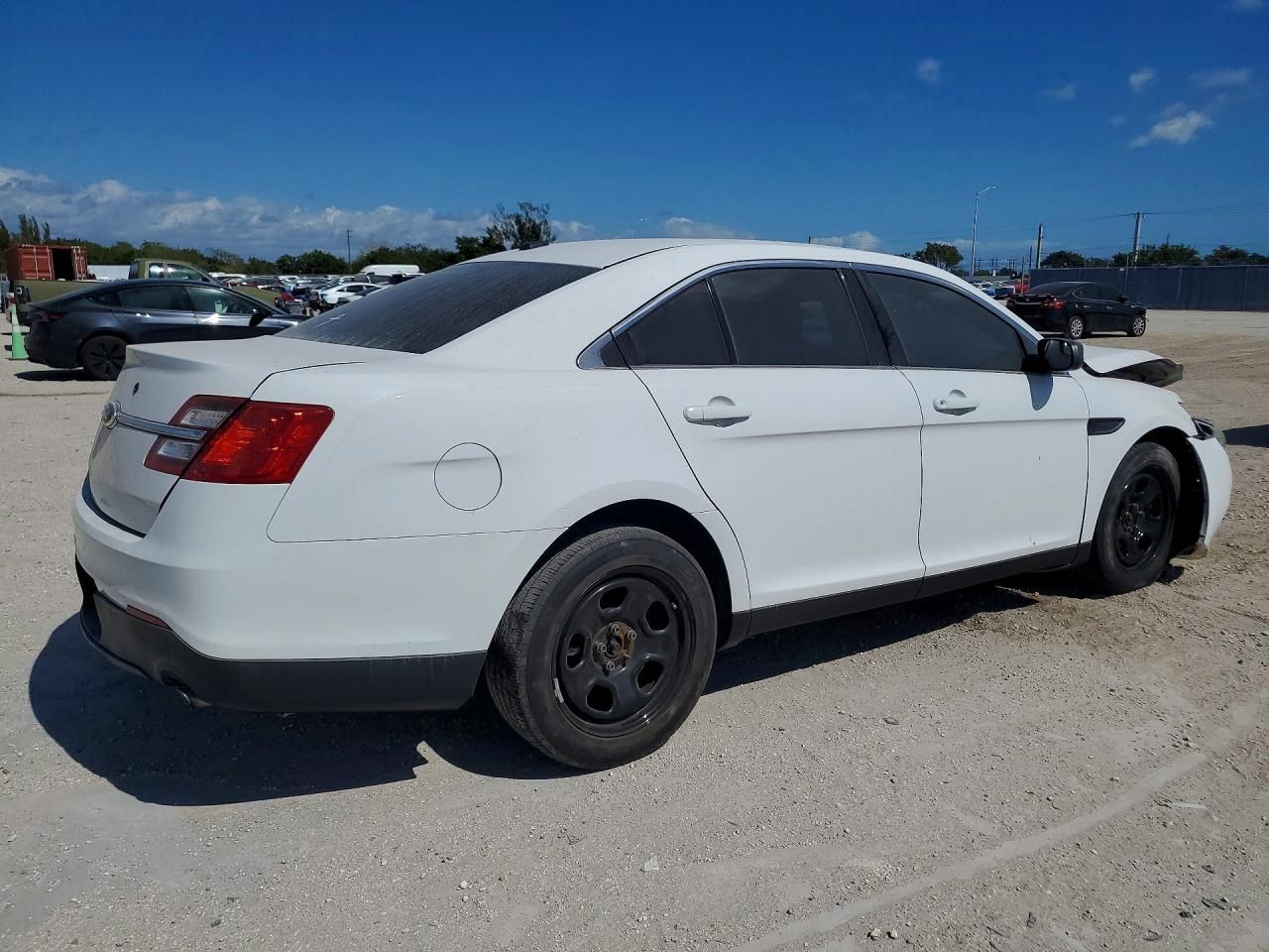 2014 Ford Taurus Police Interceptor