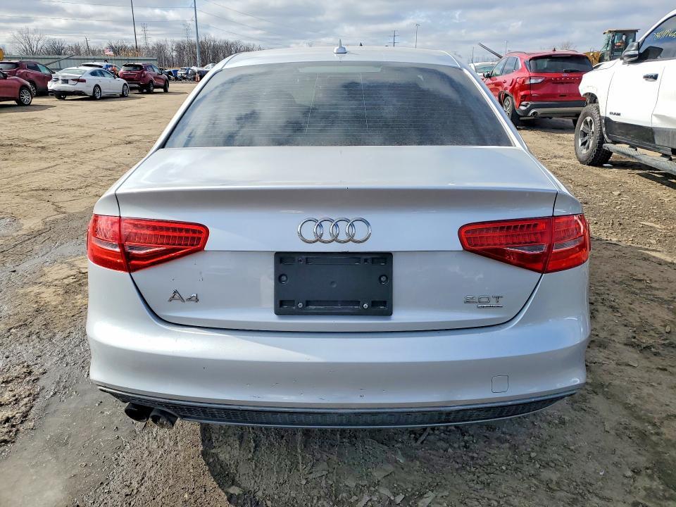 2014 Audi A4 Premium Plus
