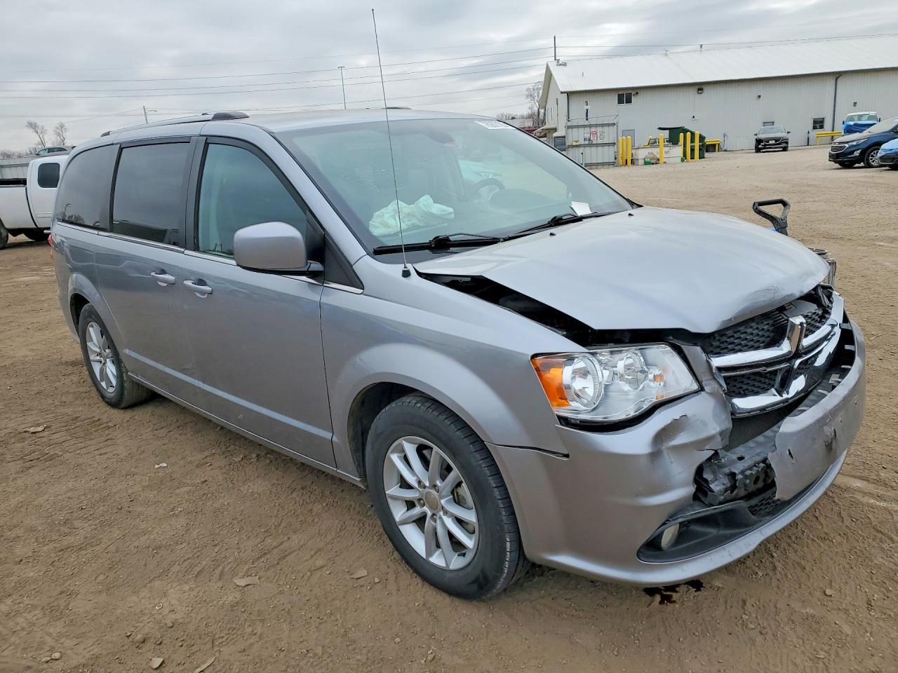 2019 Dodge Grand Caravan sxt