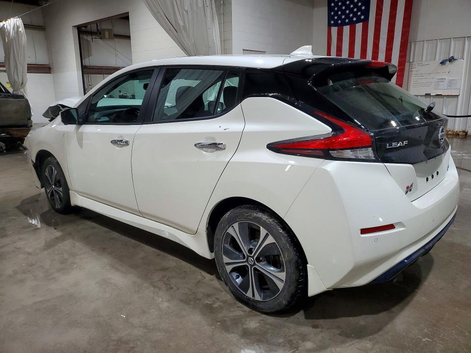 2021 Nissan Leaf sv Plus