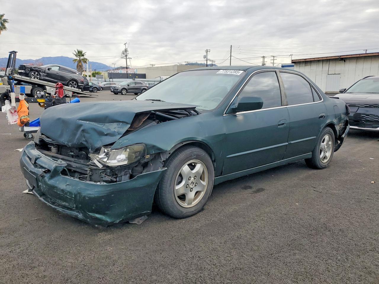 2000 Honda Accord ex