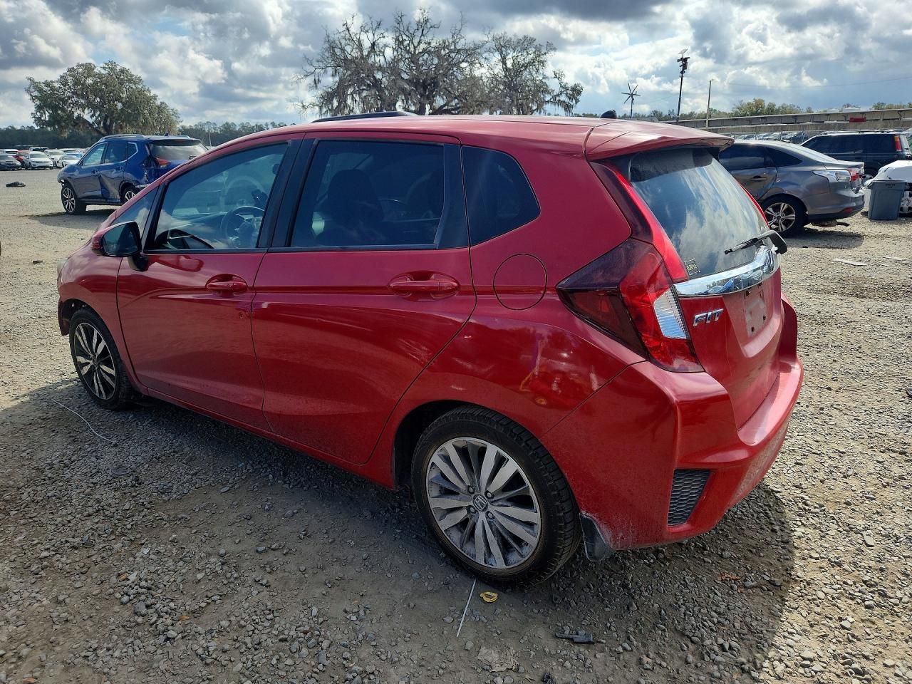 2016 Honda Fit ex
