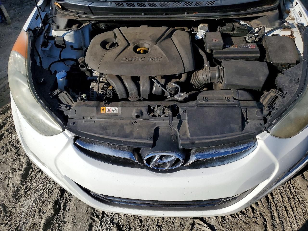 2013 Hyundai Elantra gls