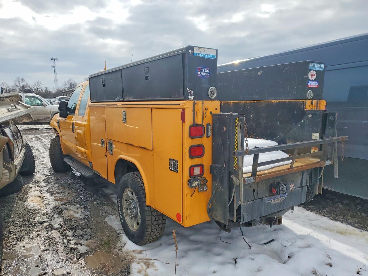 2008 Ford F350 SRW Super Duty