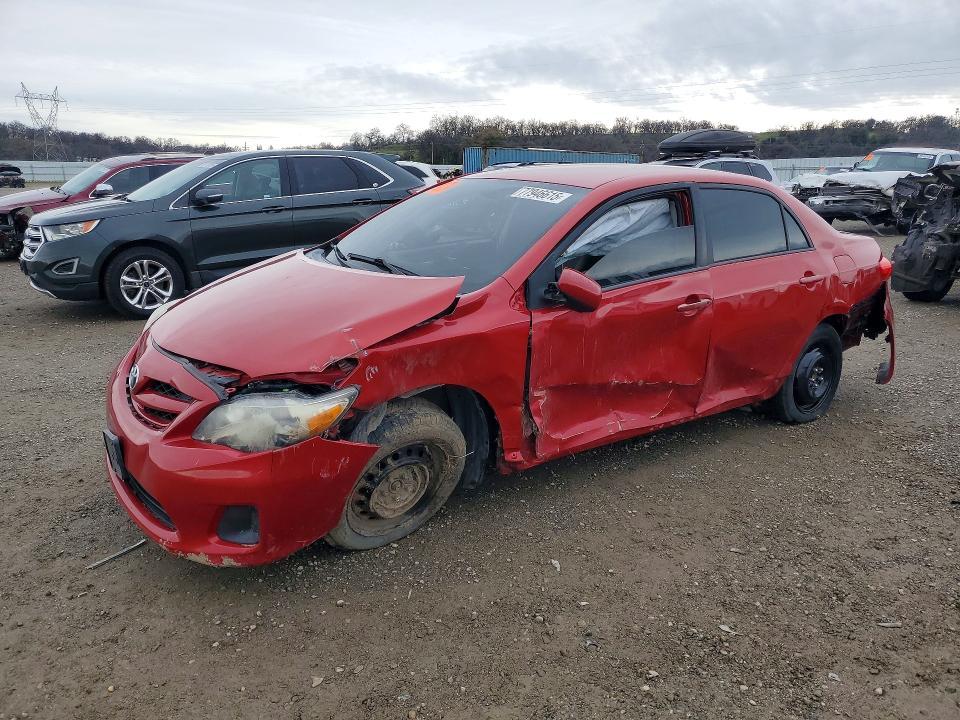 2012 Toyota Corolla le