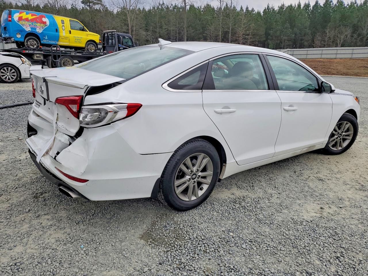 2015 Hyundai Sonata se