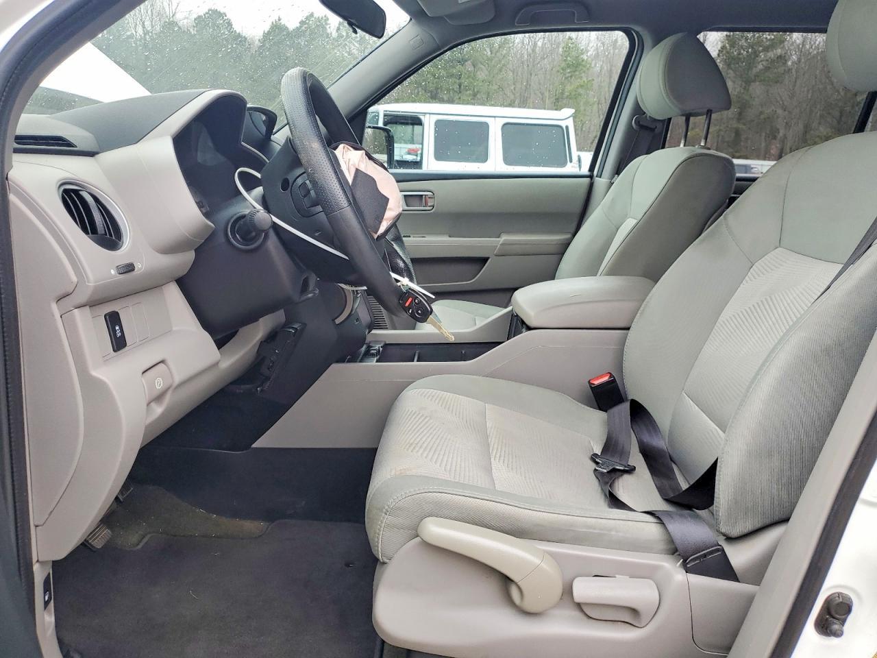 2015 Honda Pilot lx