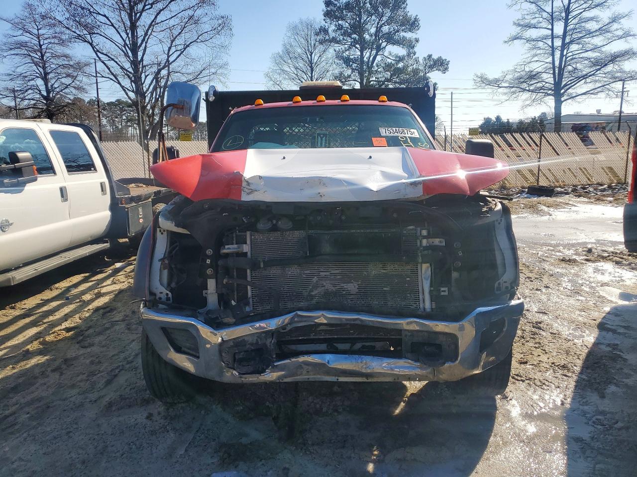 2011 Ford F550 Super Duty