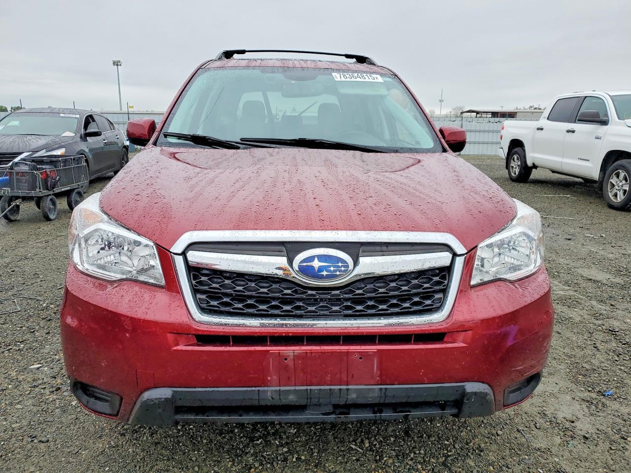 2015 Subaru Forester 2.5i Premium