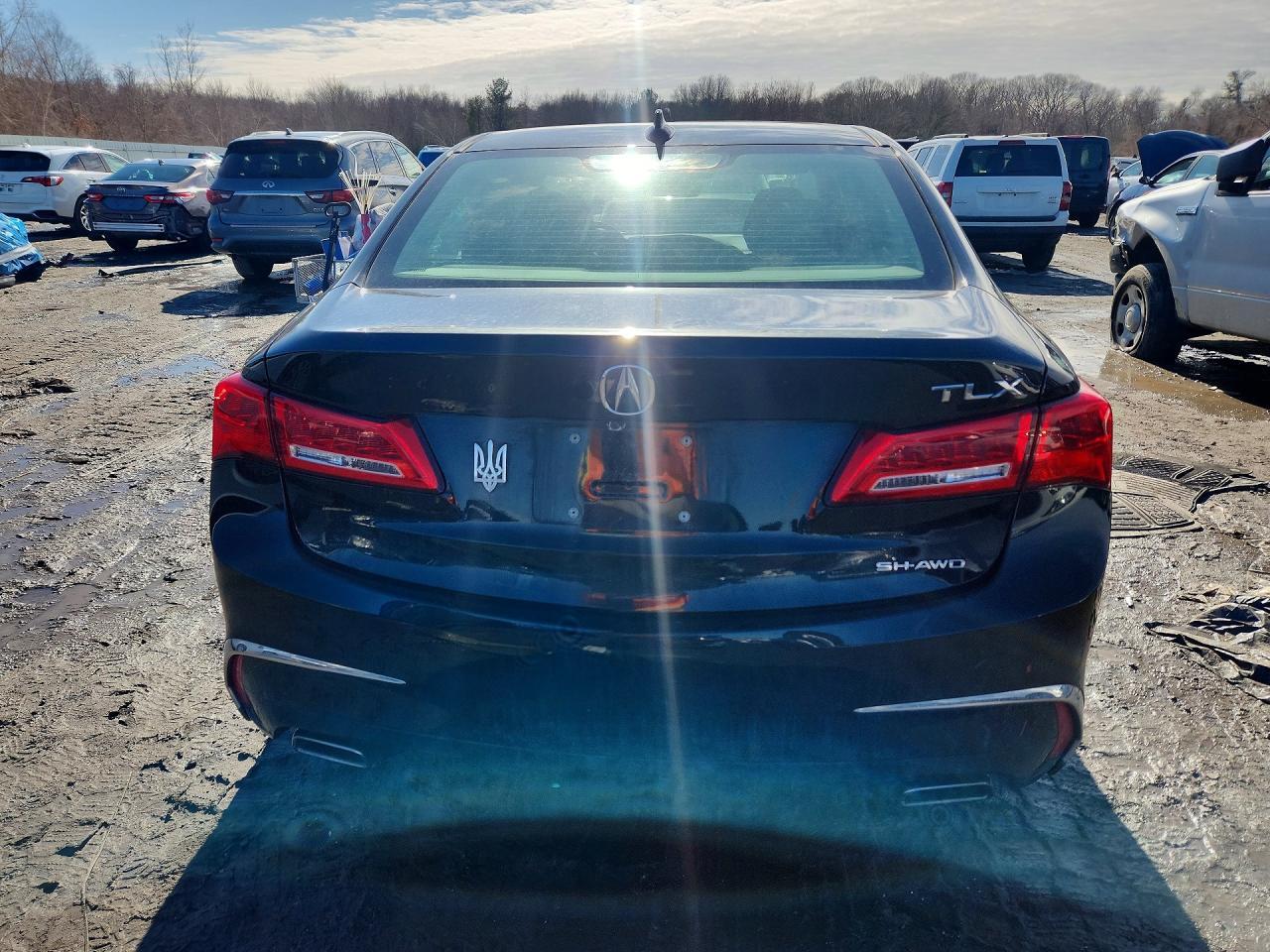 2020 Acura Tlx Technology