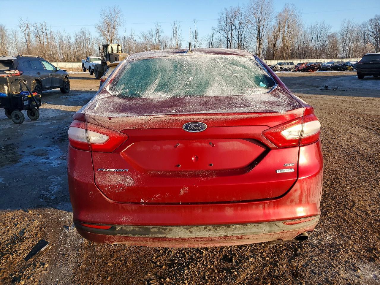 2013 Ford Fusion se