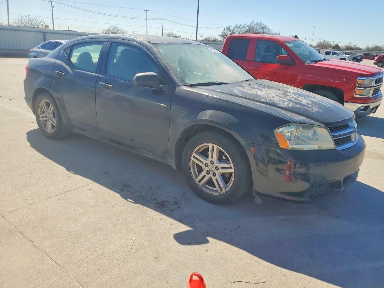 2012 Dodge Avenger sxt