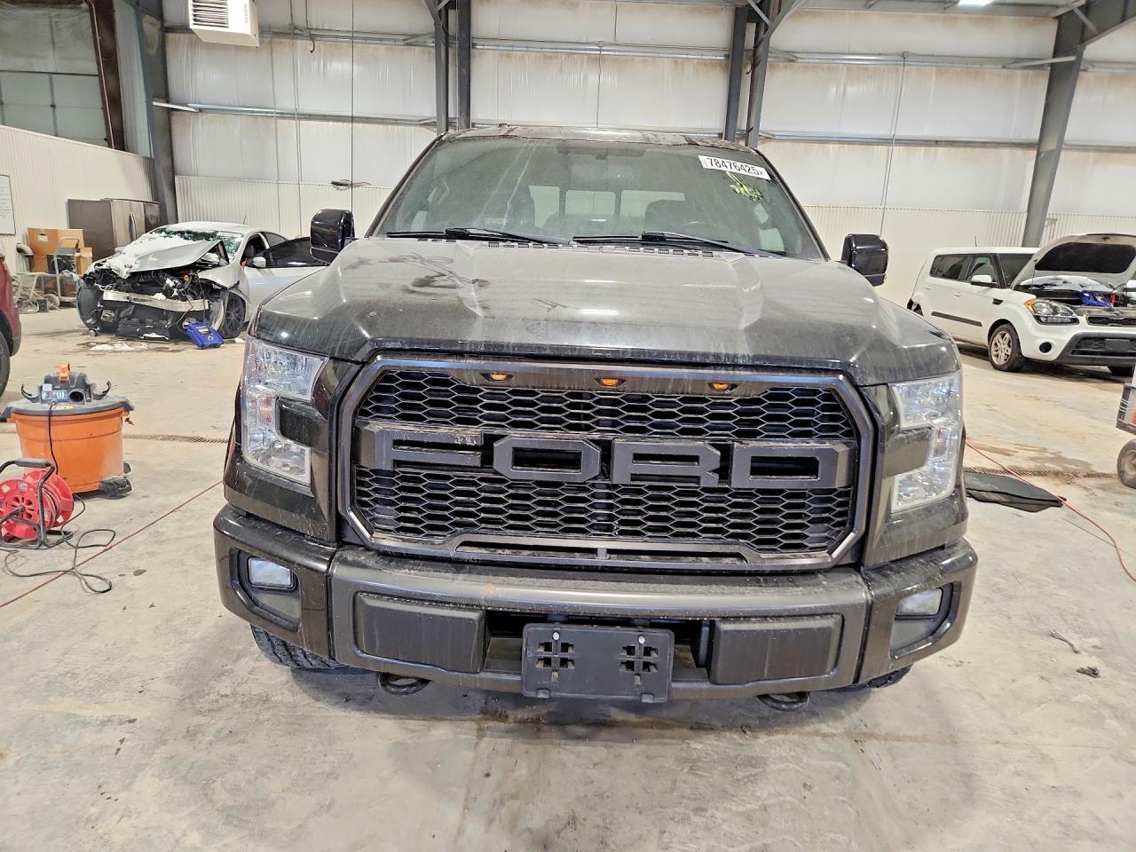 2015 Ford F150 Supercrew