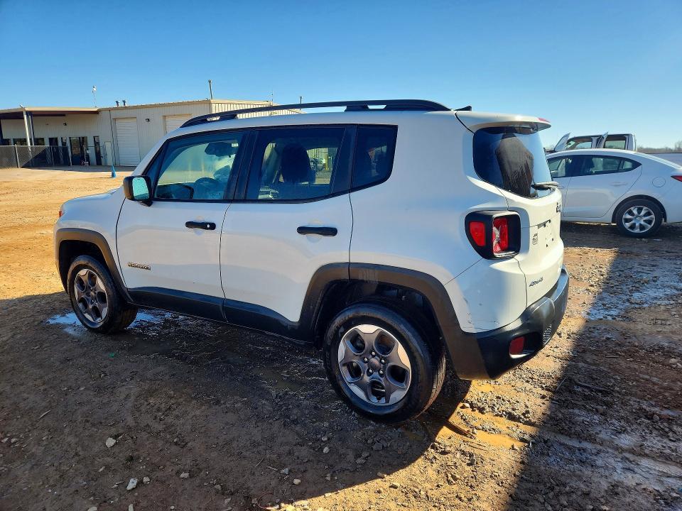 2018 Jeep Renegade Sport