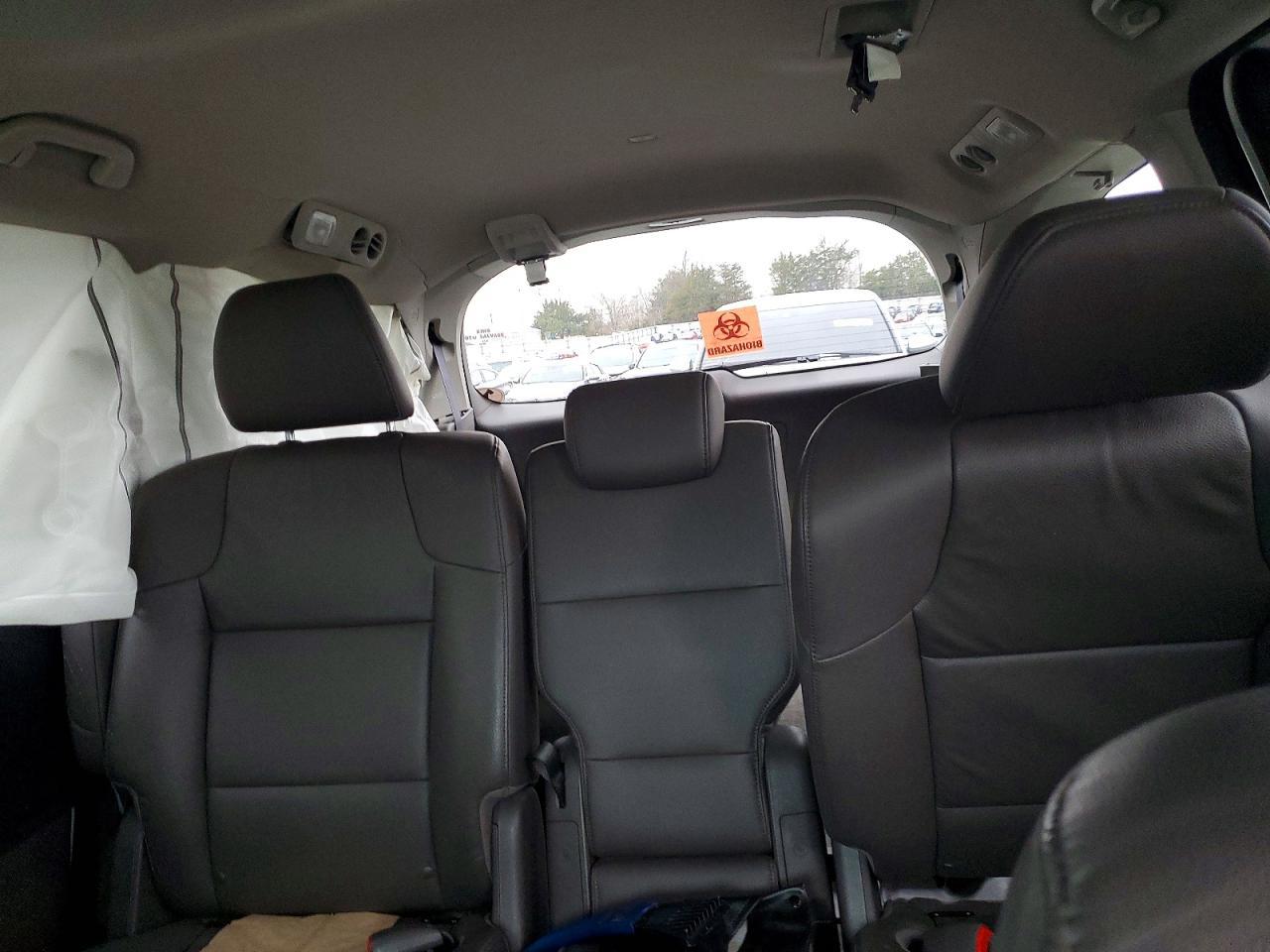 2012 Honda Odyssey exl