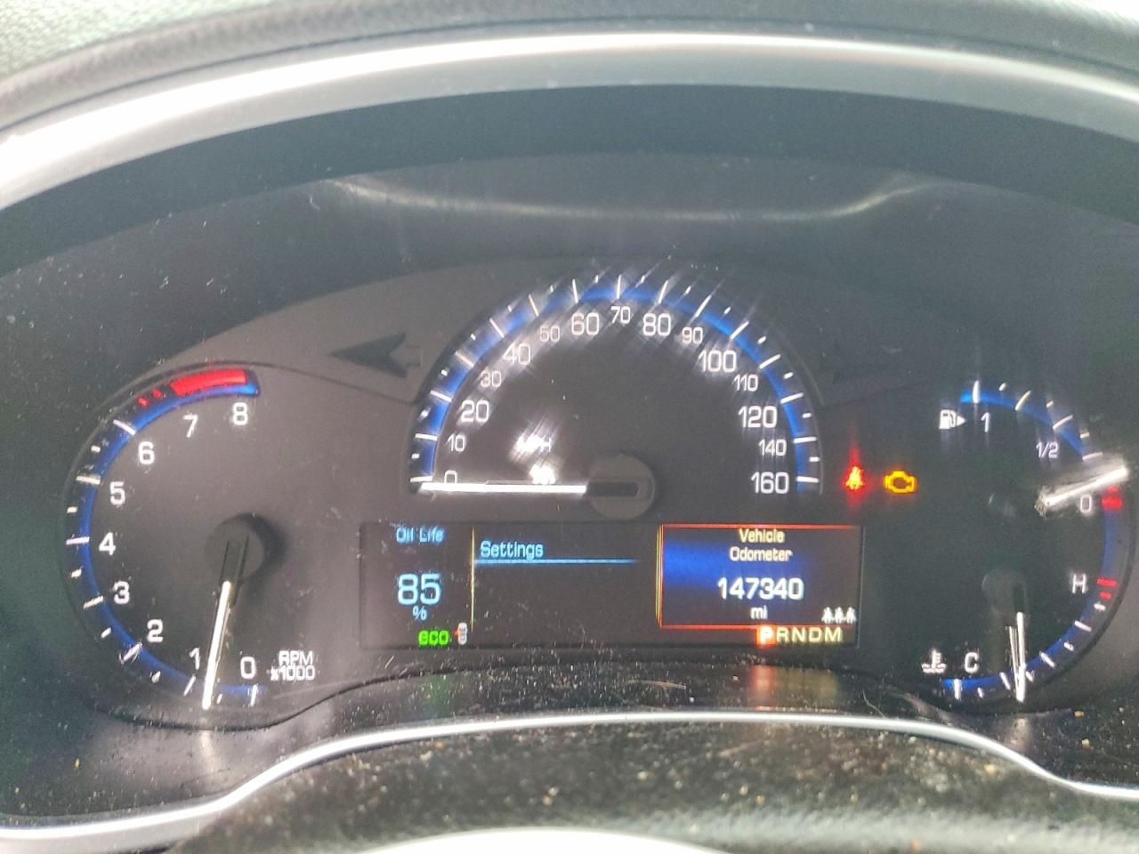 2016 Cadillac Srx Luxury Collection