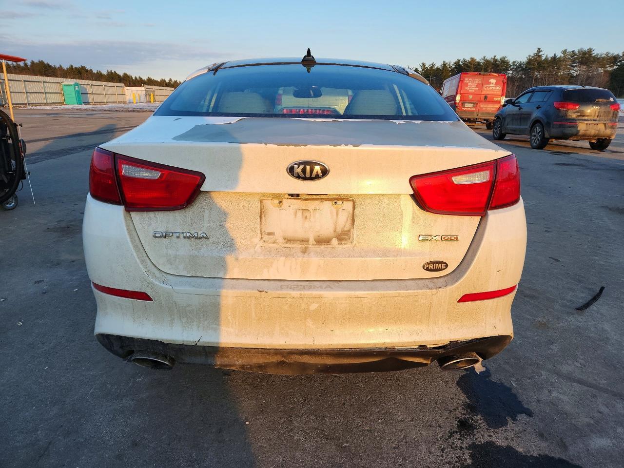 2014 KIA Optima ex