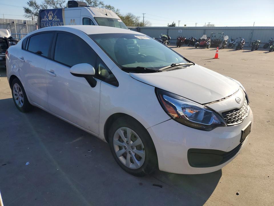 2012 KIA Rio lx