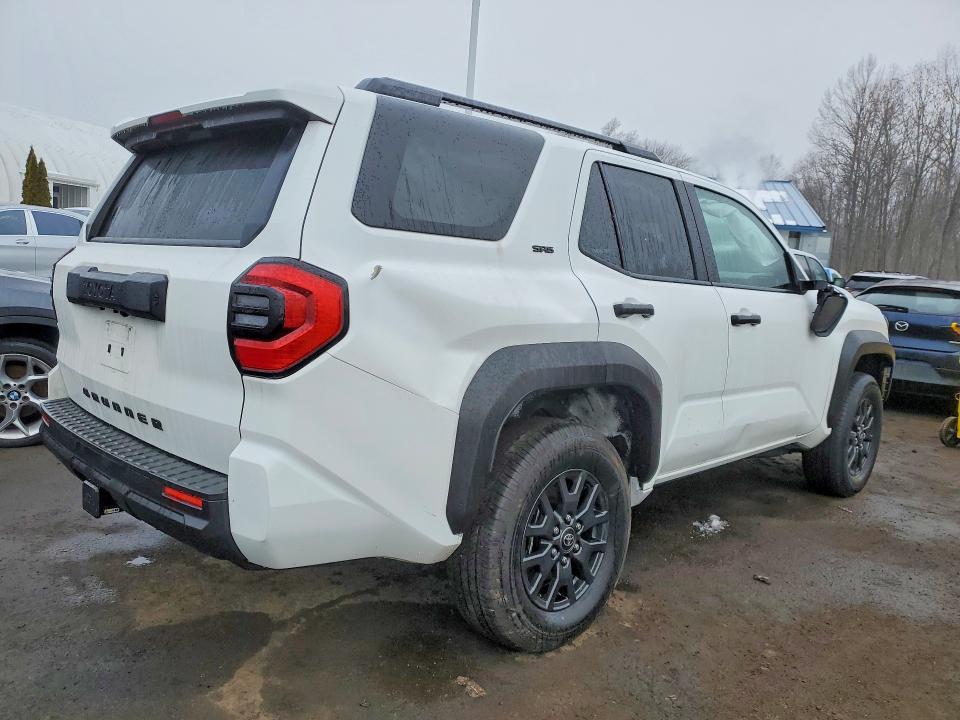 2025 Toyota 4runner SR5