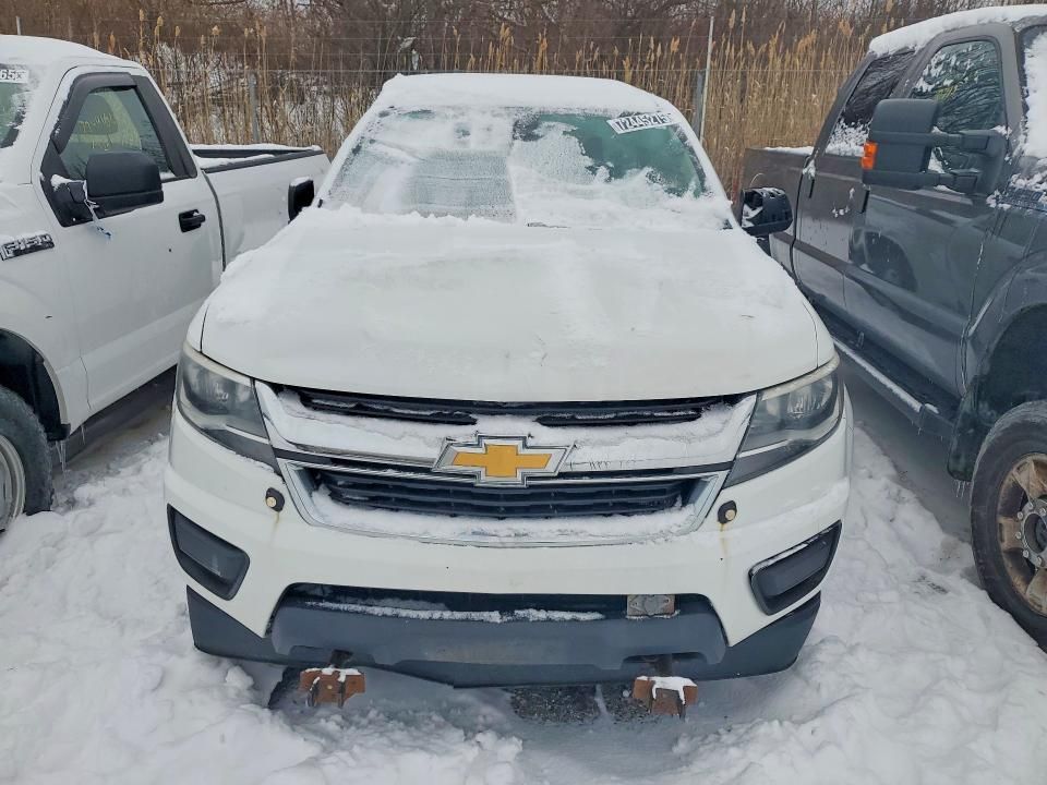 2018 Chevrolet Colorado