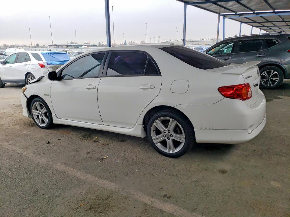 2010 Toyota Corolla xrs