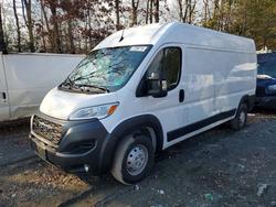 Salvage cars for sale from Copart Waldorf, MD: 2023 Dodge Ram Promaster 2500 Delivery van