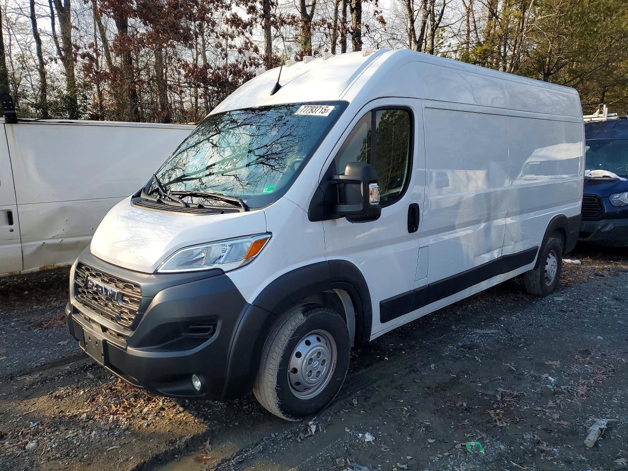 2023 Dodge Ram Promaster 2500 Delivery van