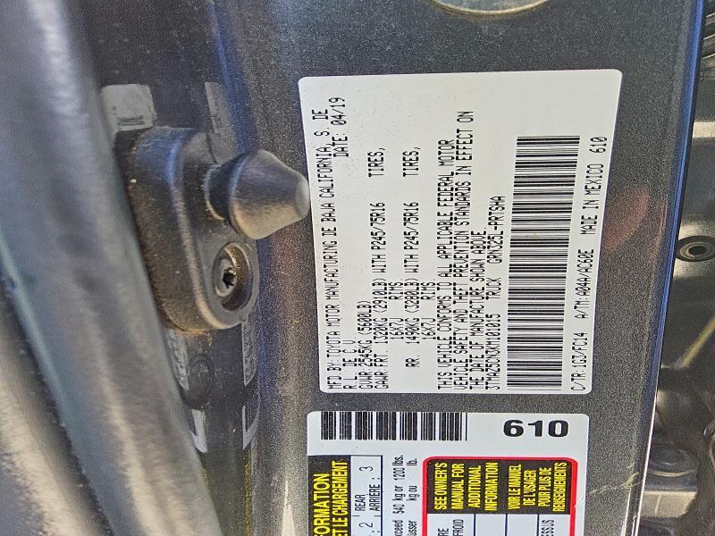 2019 Toyota Tacoma SR5 V6