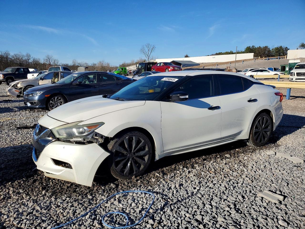 2016 Niss Maxima